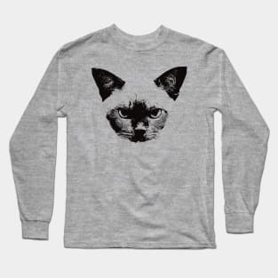 Burmese gift for Burmese Cat Owners Long Sleeve T-Shirt